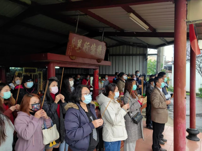 2022/2/4上青集團開工團拜
